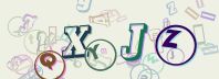 This is a captcha-picture. It is used to prevent mass-access by robots. (see: www.captcha.net)